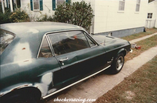 Tiffany Dockery's 1968 Mustang