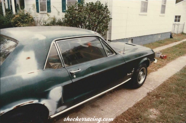 Bex Russ with TIffany Dockerys 1968 Shelby Mustang_2