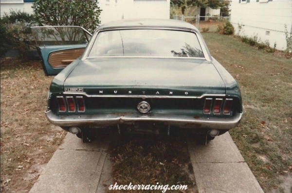 Bex Russ with TIffany Dockerys 1968 Shelby Mustang_3