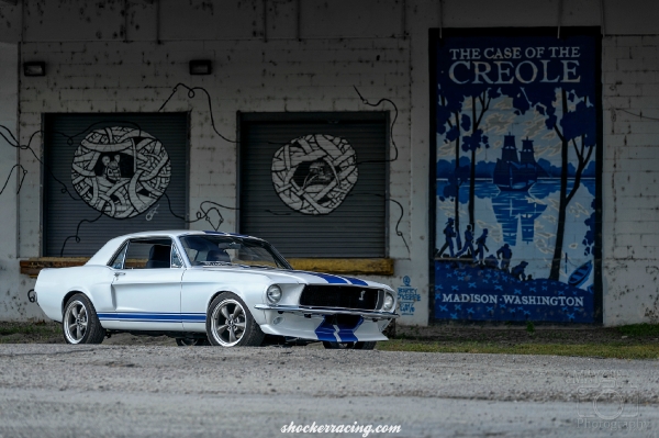 Bex Russ with TIffany Dockerys 1968 Shelby Mustang_4