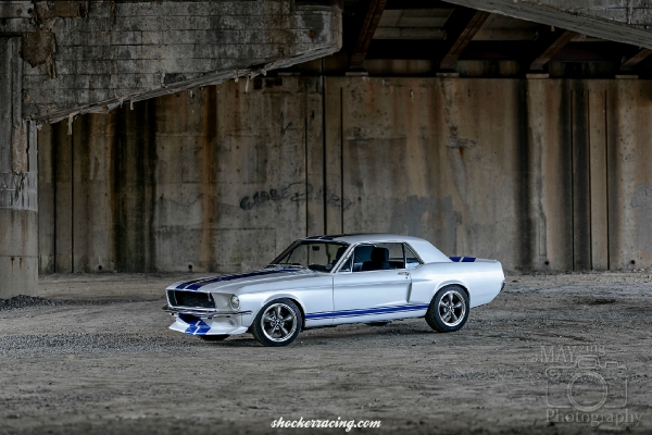 Bex Russ with TIffany Dockerys 1968 Shelby Mustang_6