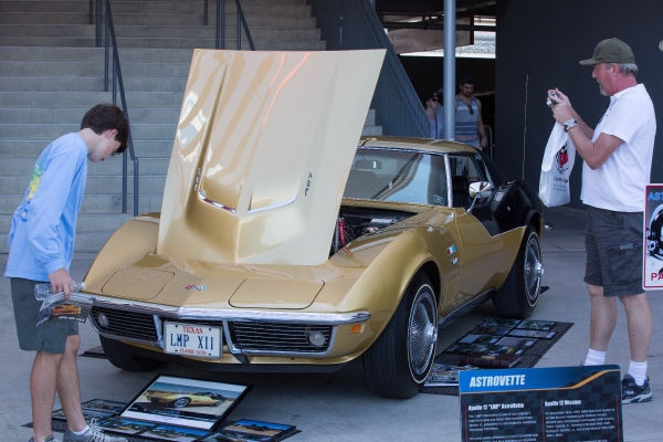 Astro Vette 1969 Corvette at Corvette Invasion 2017