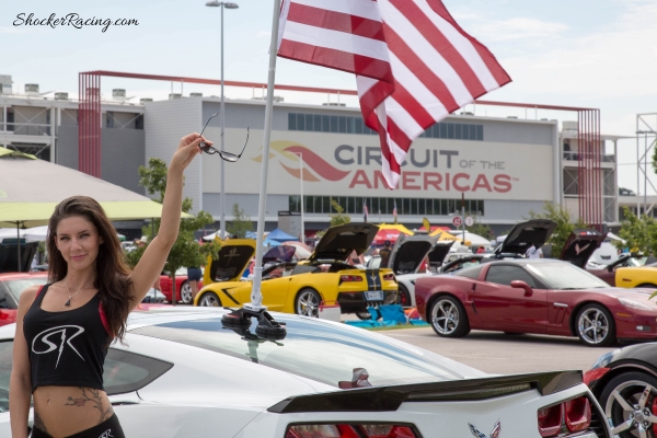 McKenzie Moore at Corvette Invasion 2017