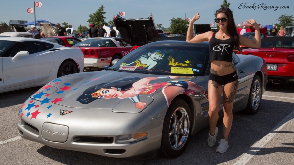 McKenzie Moore at Corvette Invasion 2017