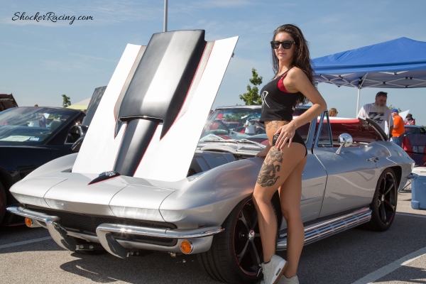 McKenzie Moore at Corvette Invasion 2017