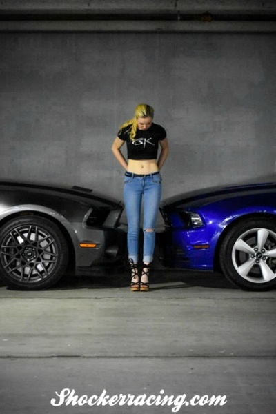 Samantha Potter with her 2014 Shelby GT500_1