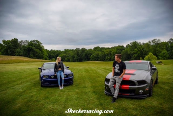 Samantha Potter with her 2014 Shelby GT500_3