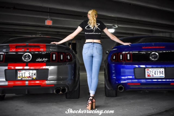 Samantha Potter with her 2014 Shelby GT500_4