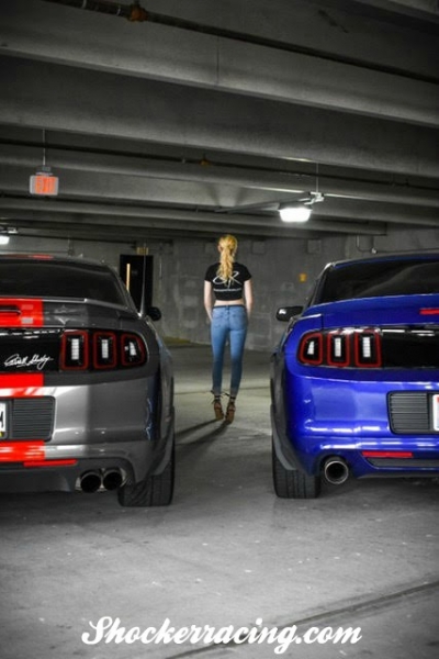 Samantha Potter with her 2014 Shelby GT500_5