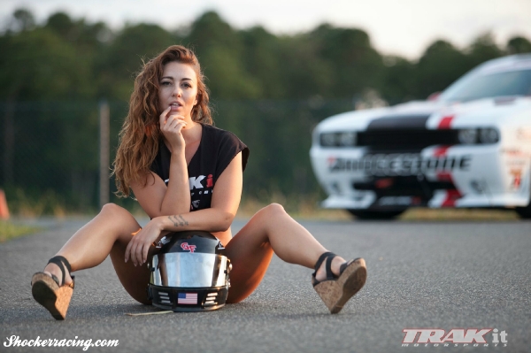 Bex Russ with Trakit Motorsports