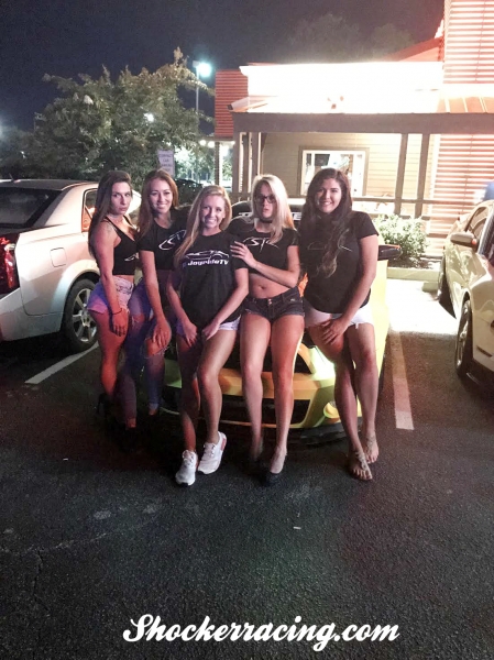 Mustang Week 2017 After Hours Youtuber Meet N Greet at Hooters