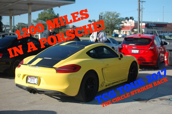 2016 Porsche Cayman 981 Road Trip around Lake Michigan