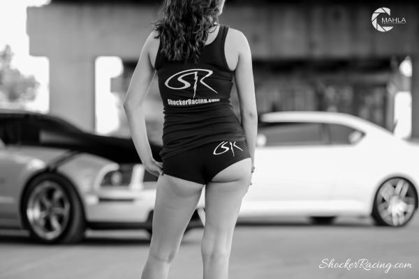 Patricia Echeverria for ShockerRacingGirls