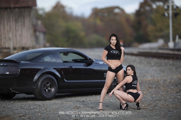 Bex and Bianca for the 2018 ShockerRacing Calendar Cover Shoot_8