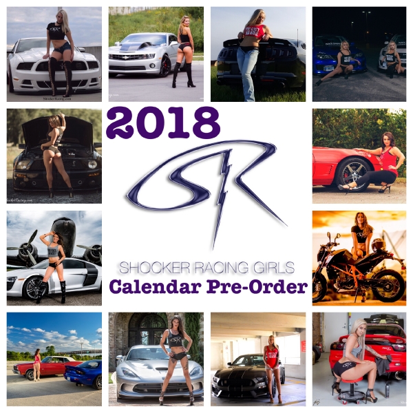 2018 ShockerRacing Girls Calendar Pre-Order