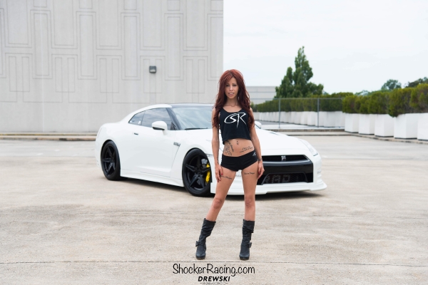 Angela Sasso for ShockerRacing Girls