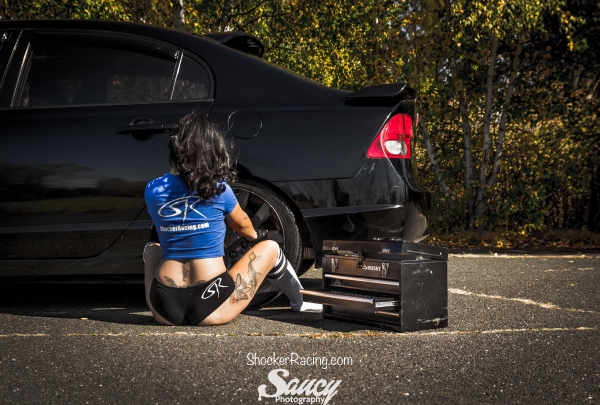 Candy Ortiz for ShockerRacing Girls