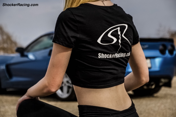 Angie Moltzan for ShockerRacing Girls