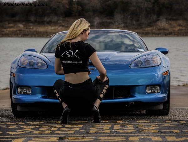 Angie Moltzan for ShockerRacing Girls