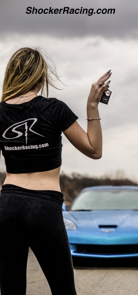 Angie Moltzan for ShockerRacing Girls