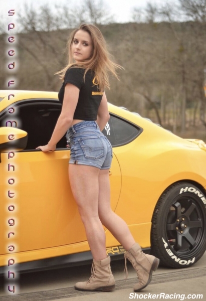 Samantha Lewis for ShockerRacing Girls