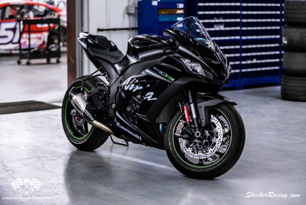 Kawasaki Ninja ZX10RR Race Bike for Cody Ware Racing