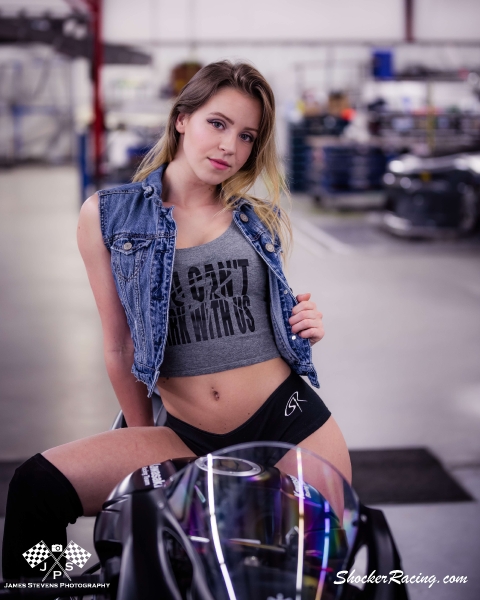 Sarah Senecal for ShockerRacing Girls_1