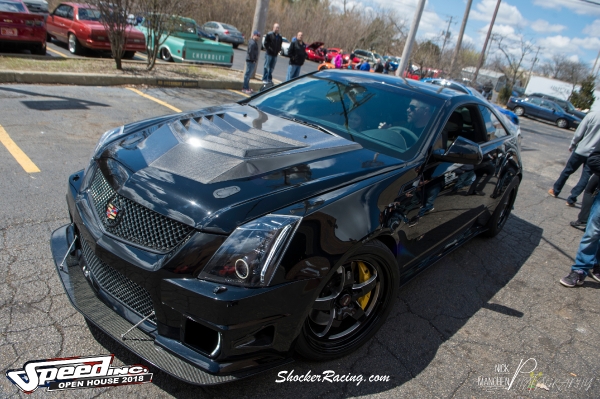 Adriannka, Lex, and Alice for ShockerRacing Girls at Speed Inc Open House 2018