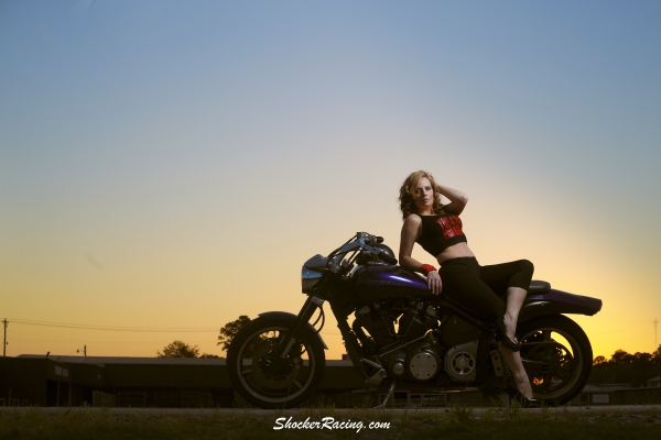 Cassie Louise for ShockerRacing Girls