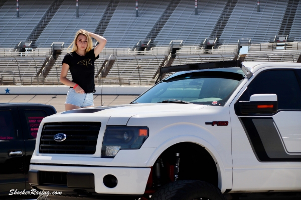 Angie Moltzan for ShockerRacing Girls