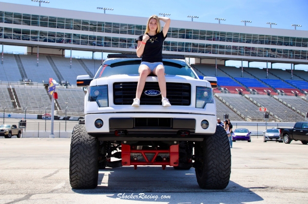 Angie Moltzan for ShockerRacing Girls