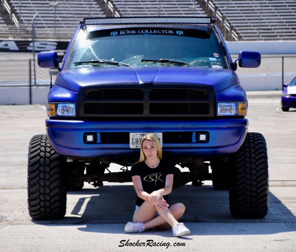 Angie Moltzan for ShockerRacing Girls