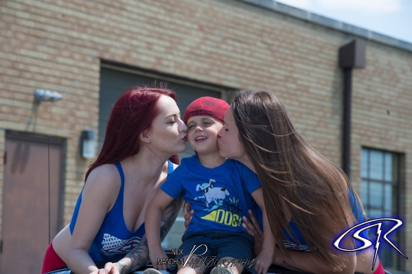 4th of July Photoshoot with Meeshell and Katie Ellie