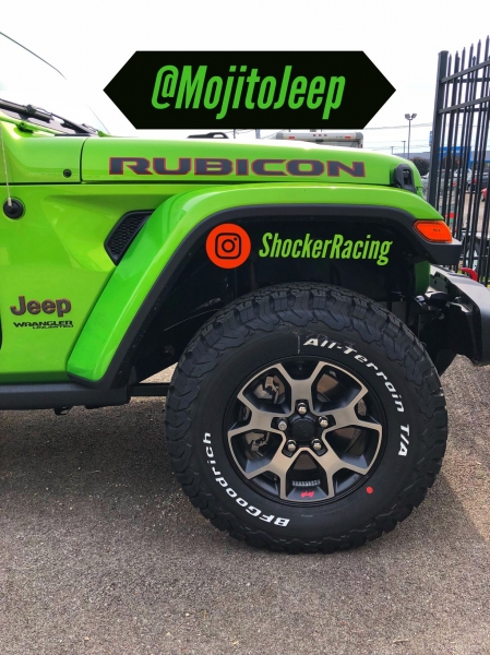 2018 Jeep Wrangler Rubicon Mojito Green @MojitoJeep_1