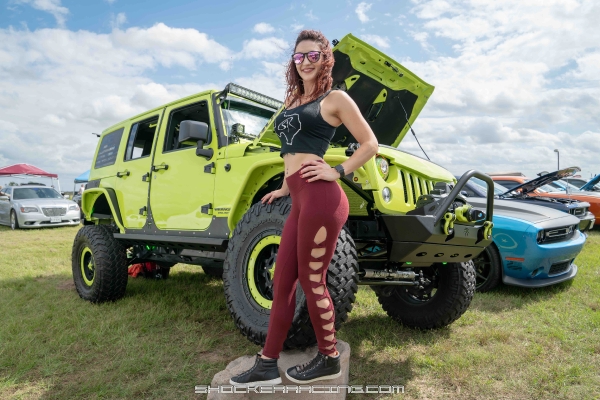 Skylar Baggett at Lonestar Mopar Fest 2018