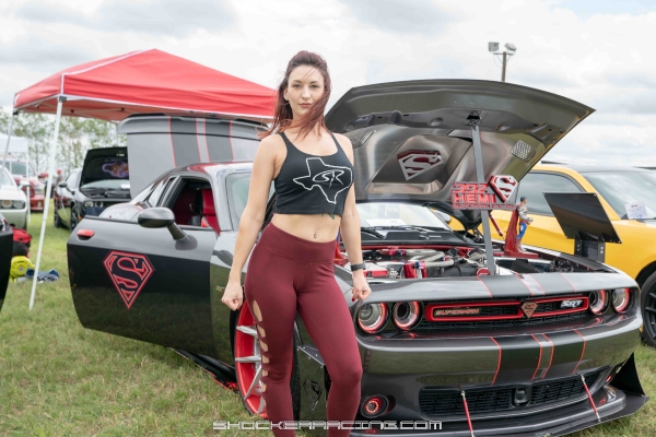 Skylar Baggett at Lonestar Mopar Fest 2018