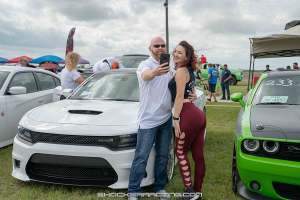 Skylar Baggett at Lonestar Mopar Fest 2018