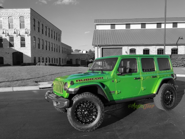 2018 Mojito! Green Jeep Wrangler Rubicon_1