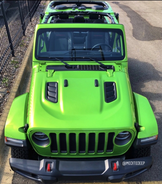 2018 Mojito! Green Jeep Wrangler Rubicon_2