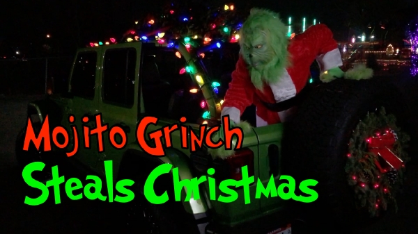 Mojito Grinch Steals Christmas - Jeep JL