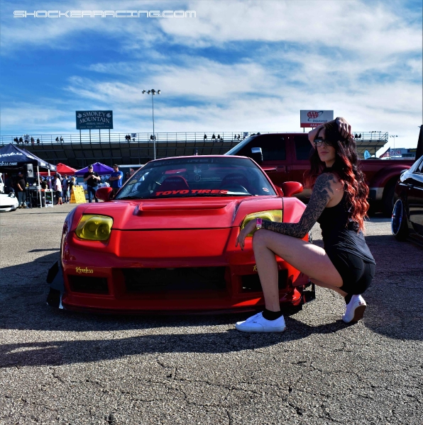 Angie and Miracle at Import Face Off