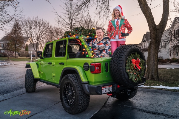 Mojito Jeep JL Wrangler Christmas Photoshoot_4