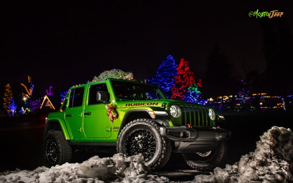 Mojito Jeep JL Wrangler Christmas Photoshoot_6