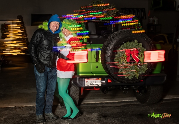 Mojito Jeep JL Wrangler Christmas Photoshoot_8