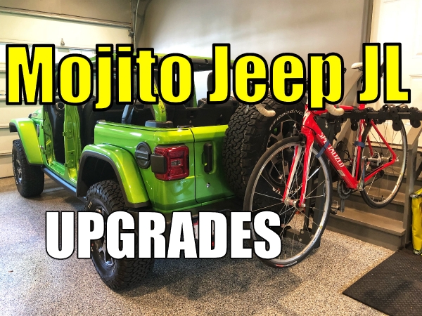 Mojito Jeep JL Upgrades