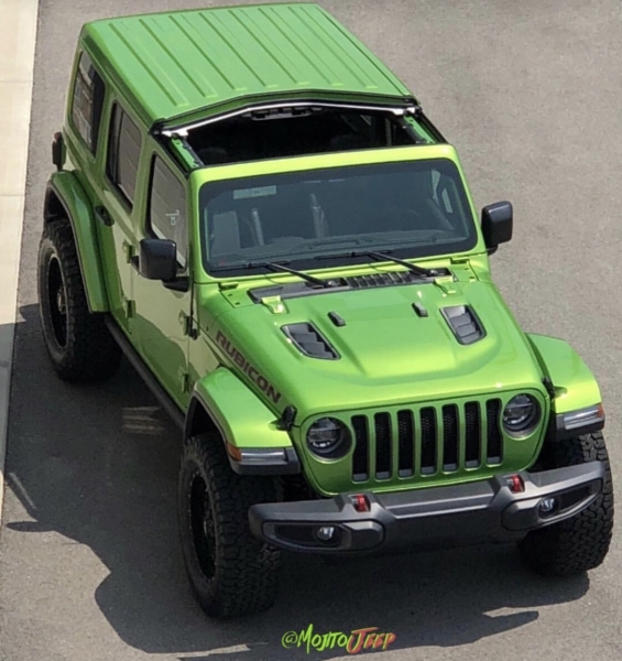 Mojito Jeep Wrangler JL Freedom Top Removal