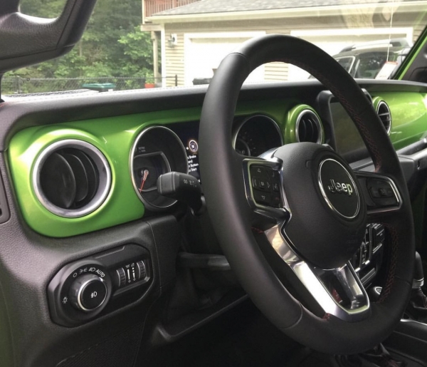 Mojito Green Jeep JL Dash Panels_1