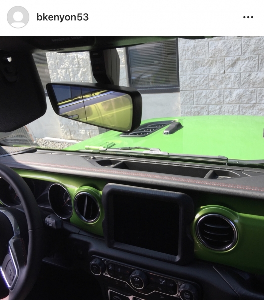 Mojito Green Jeep JL Dash _2