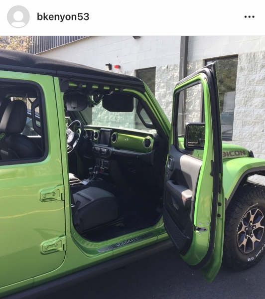 Mojito Green Jeep JL Dash _3