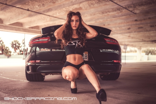 Macie Watkins joins the Shocker Racing Girls